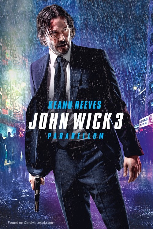 John Wick: Chapter 3 - Parabellum - French Movie Cover