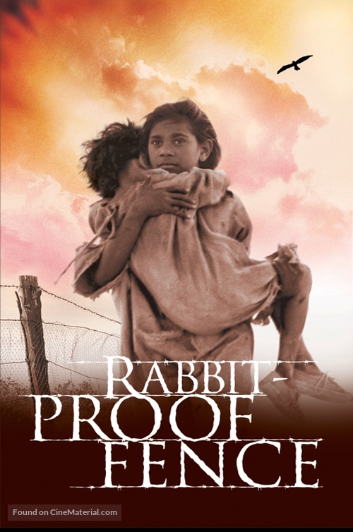 Rabbit Proof Fence - Swedish Movie Cover