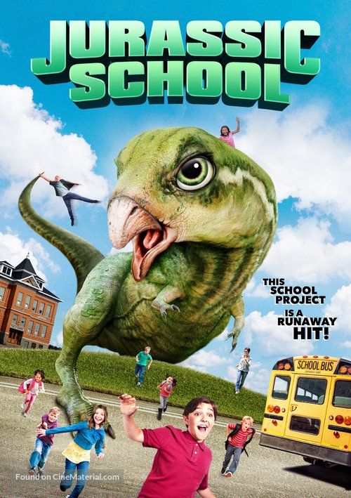 Jurassic School - Movie Cover