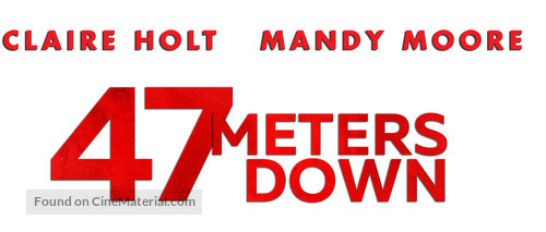 47 Meters Down - British Logo