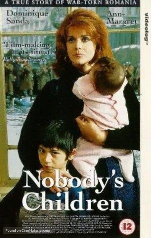 Nobody&#039;s Children - British VHS movie cover