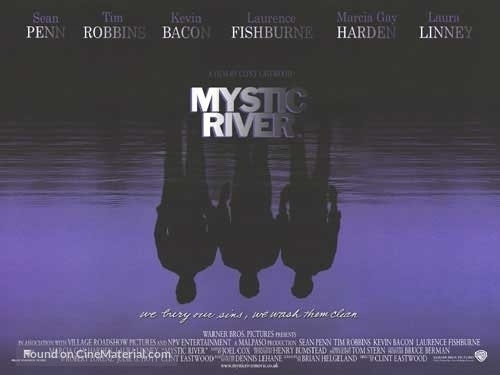 Mystic River - British Movie Poster