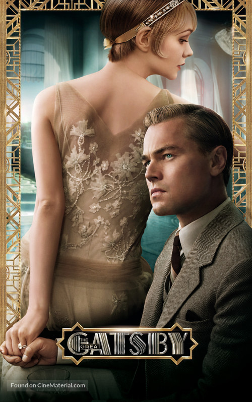 The Great Gatsby - Movie Poster