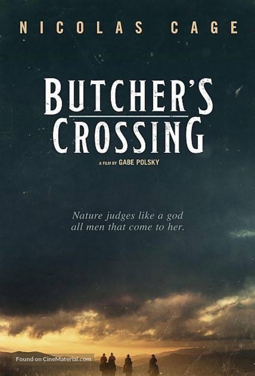 Butcher&#039;s Crossing - Movie Poster