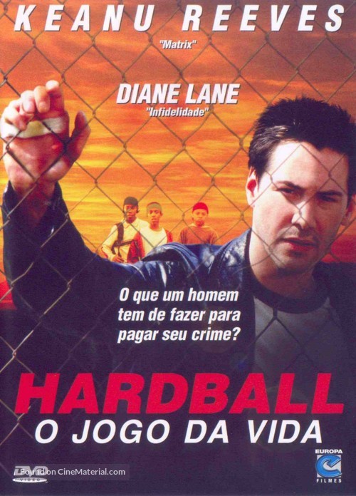 Hardball - Brazilian DVD movie cover