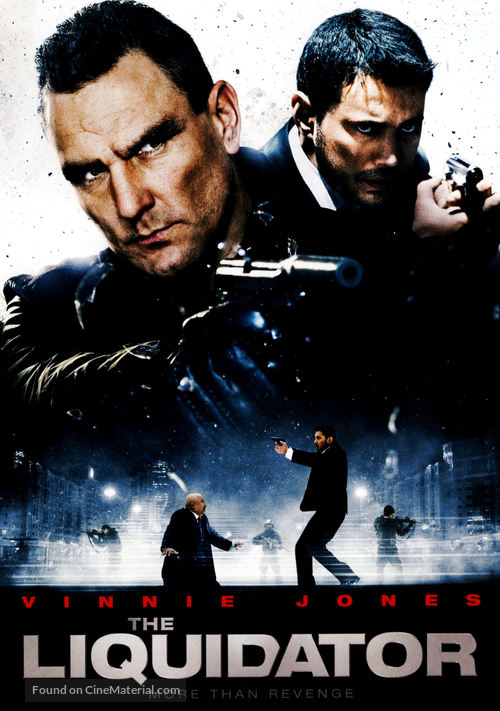 Likvidator - DVD movie cover