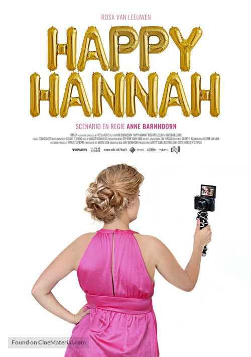 Happy Hannah - Dutch Movie Poster