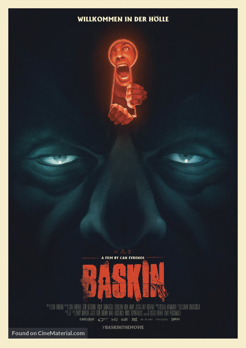 Baskin - German Movie Poster