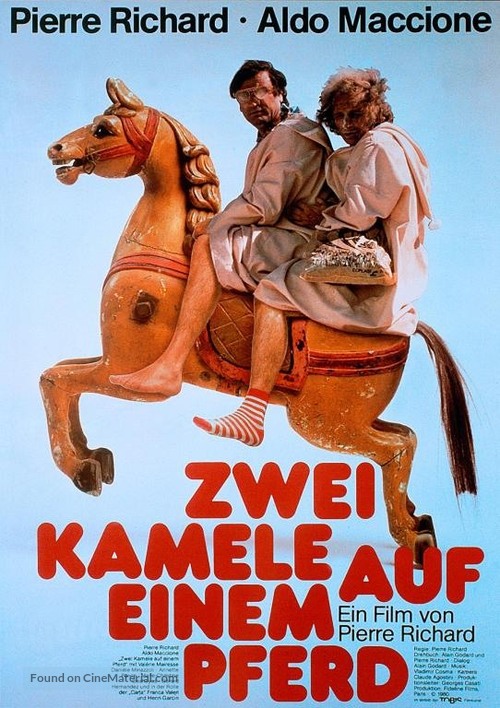 C&#039;est pas moi, c&#039;est lui - German Movie Poster