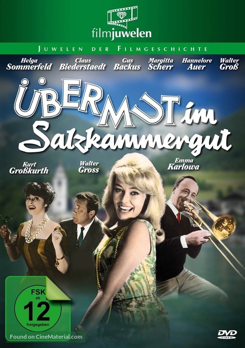 &Uuml;bermut im Salzkammergut - German DVD movie cover