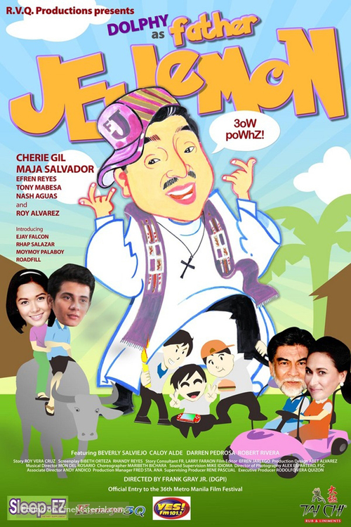 Father Jejemon - Philippine Movie Poster