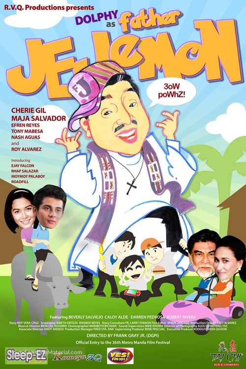 Father Jejemon - Philippine Movie Poster