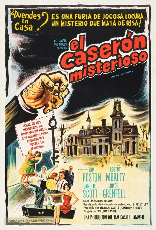 The Old Dark House - Spanish Movie Poster