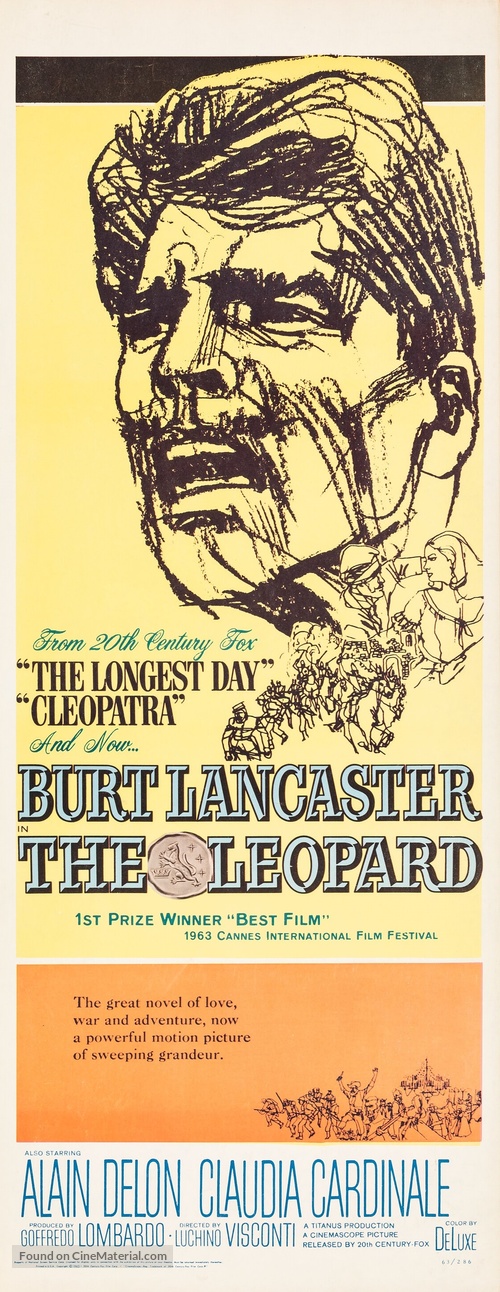 Il gattopardo - Movie Poster