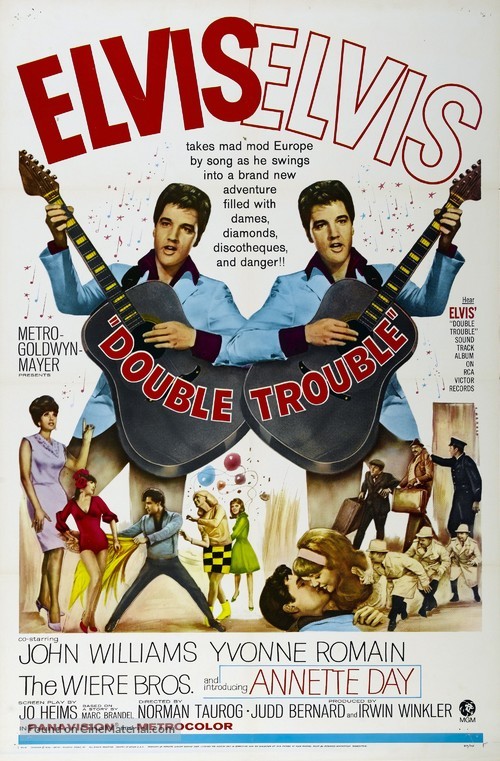 Double Trouble - Movie Poster