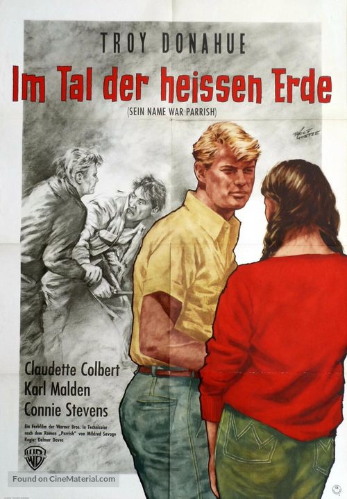 Parrish - German Movie Poster