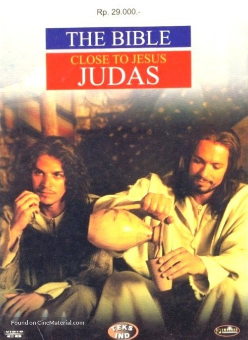 Gli amici di Ges&ugrave; - Giuda - Indian DVD movie cover