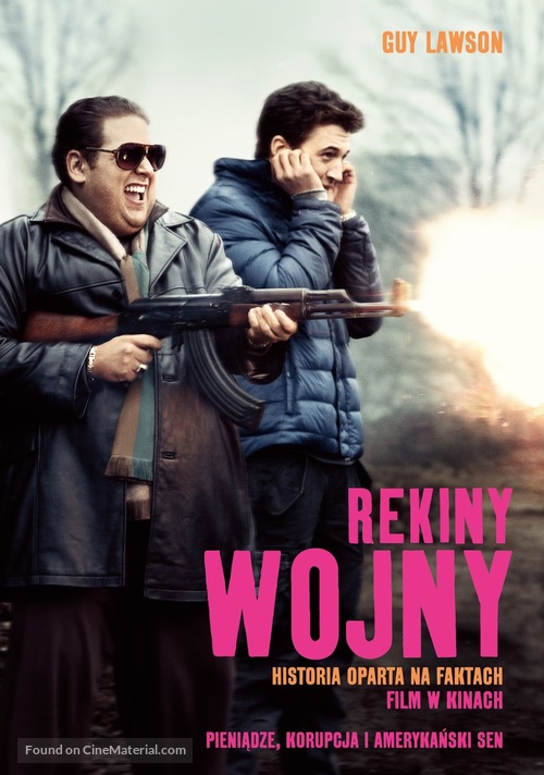 War Dogs - Polish Movie Poster
