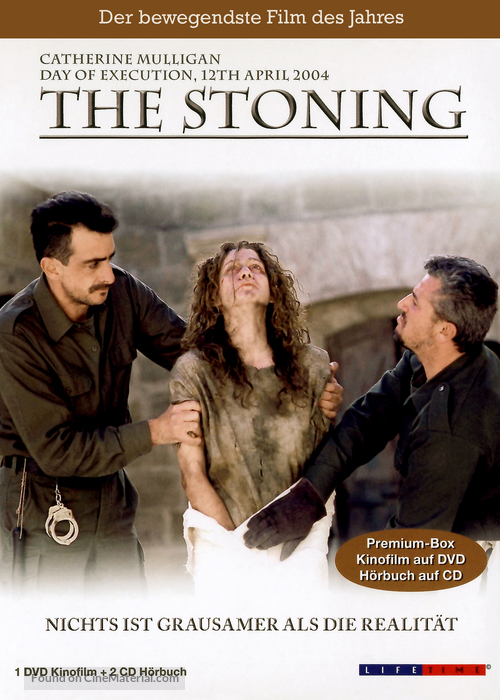 The Stoning - German DVD movie cover