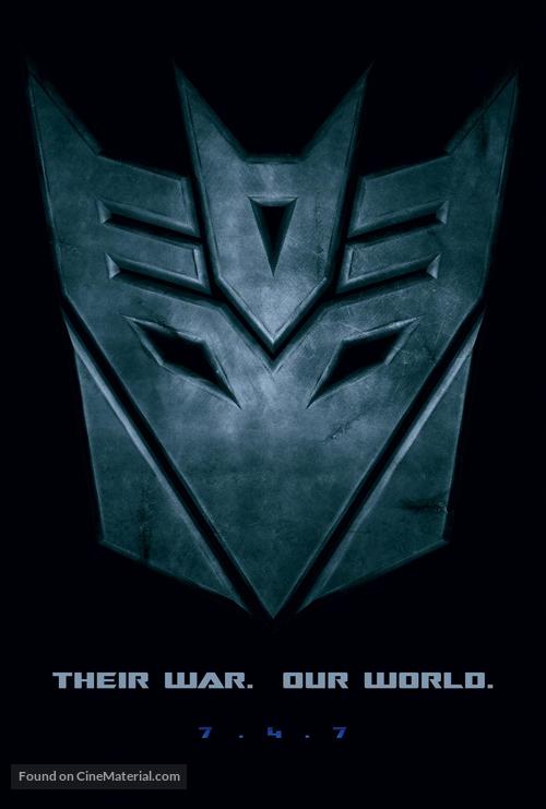 Transformers - Movie Poster