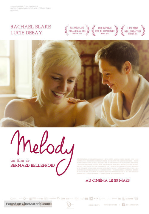 Melody - Belgian Movie Poster