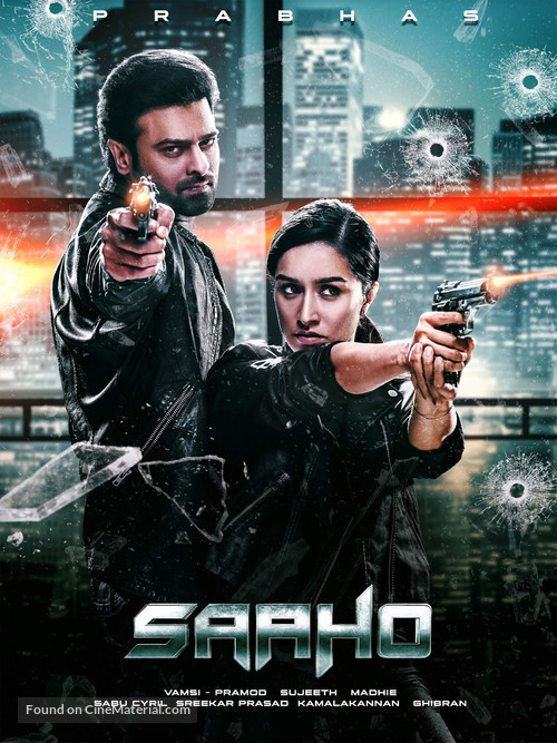 Saaho - Indian Movie Poster