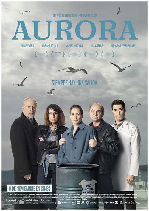 Aurora - Chilean Movie Poster
