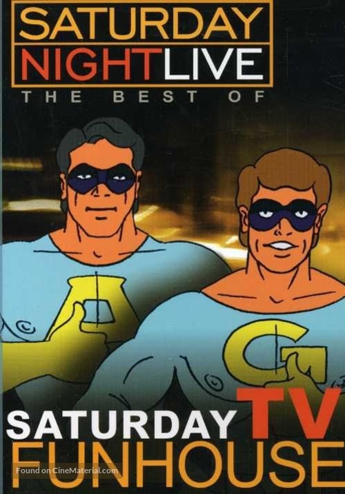 Saturday Night Live: The Best of Saturday TV Funhouse - DVD movie cover