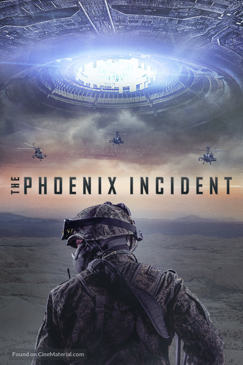 The Phoenix Incident - Canadian Movie Cover