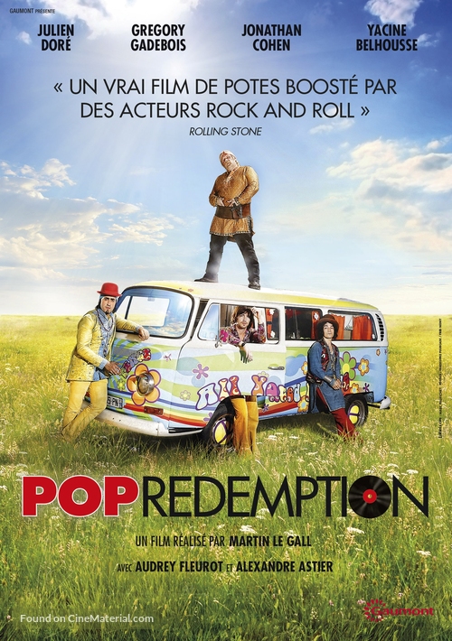 Pop Redemption - French DVD movie cover