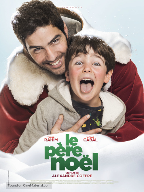 Le p&egrave;re No&euml;l - French Movie Poster