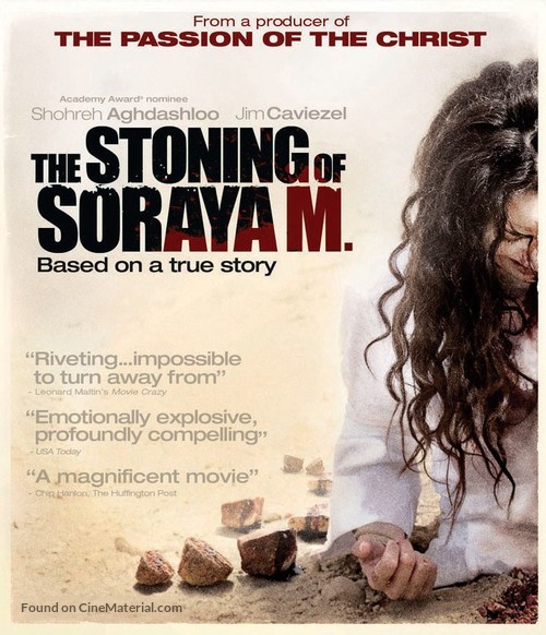 The Stoning of Soraya M. - Blu-Ray movie cover