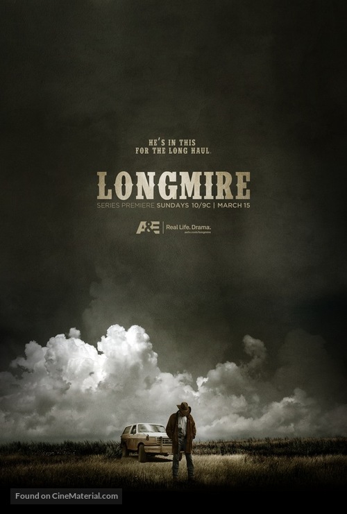 &quot;Longmire&quot; - Movie Poster