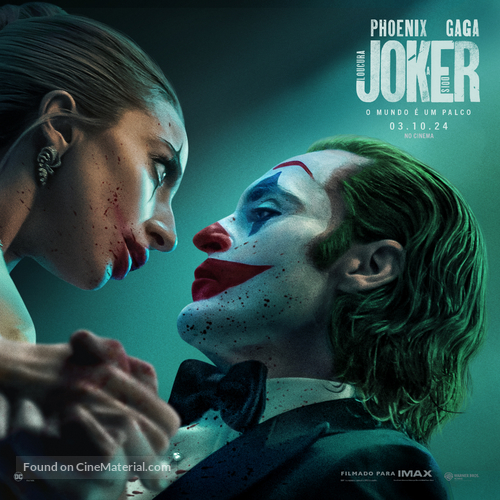 Joker: Folie &agrave; Deux - Portuguese Movie Poster