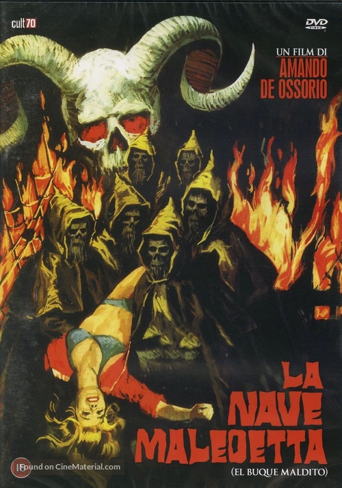 El buque maldito - Italian DVD movie cover