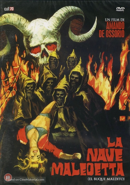 El buque maldito - Italian DVD movie cover