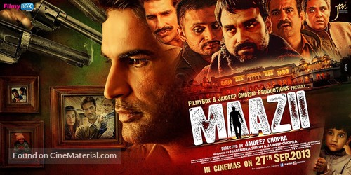 Maazii - Indian Movie Poster