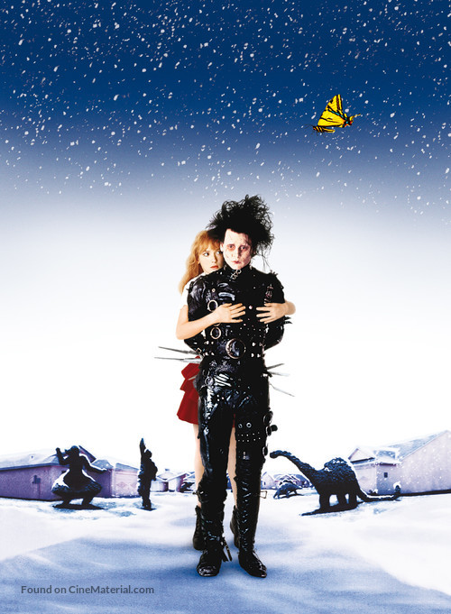 Edward Scissorhands - Key art