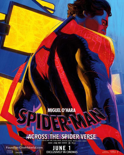 Spider-Man: Across the Spider-Verse - Indian Movie Poster