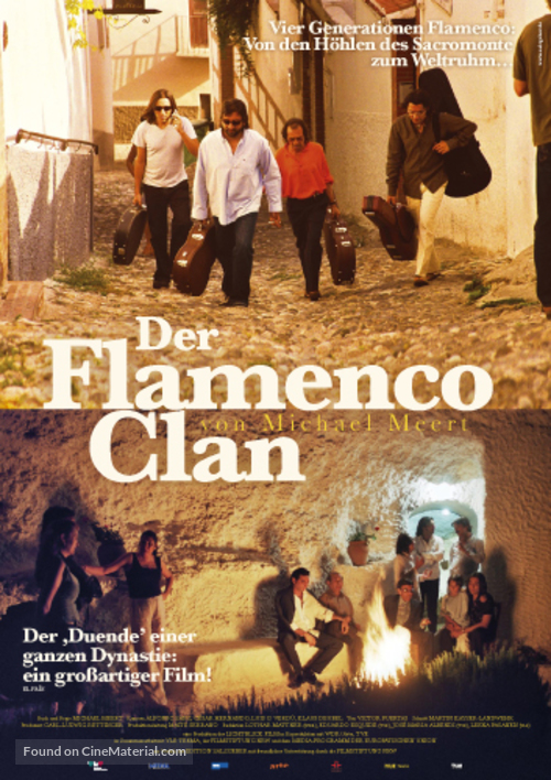 Herencia flamenca - German poster