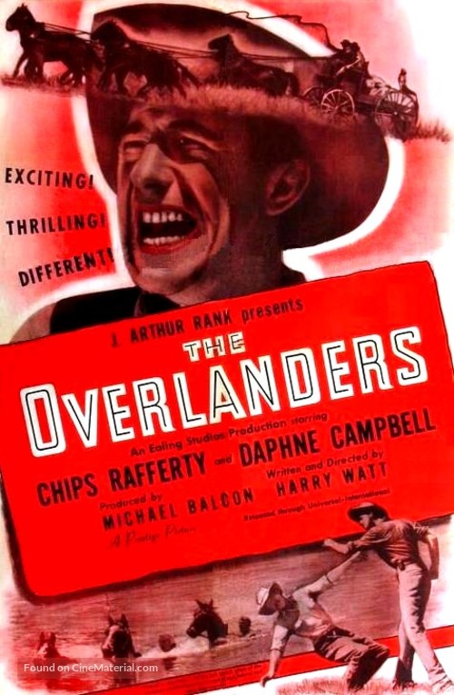 The Overlanders - Movie Poster