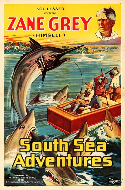 South Sea Adventures - Movie Poster