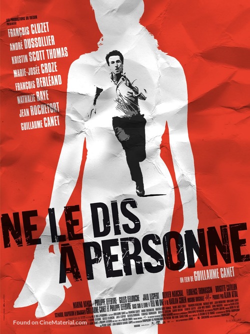 Ne le dis &agrave; personne - French Movie Poster