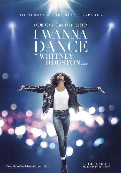 I Wanna Dance with Somebody - Dutch Movie Poster