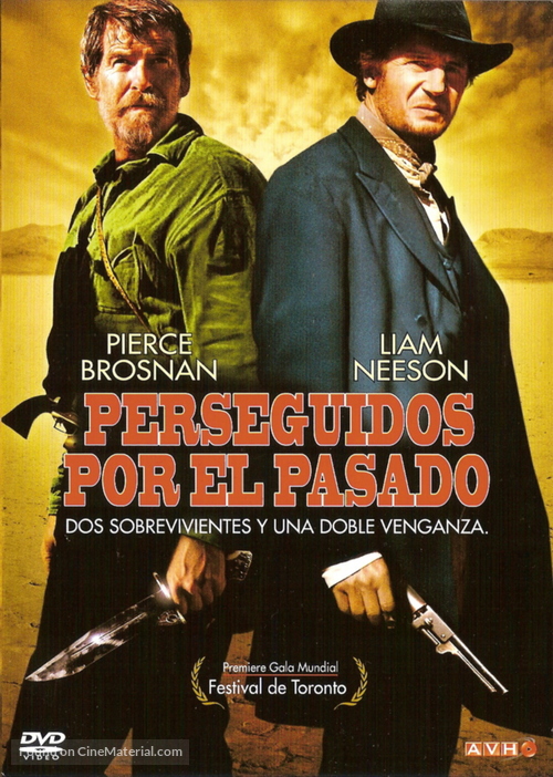 Seraphim Falls - Argentinian Movie Cover