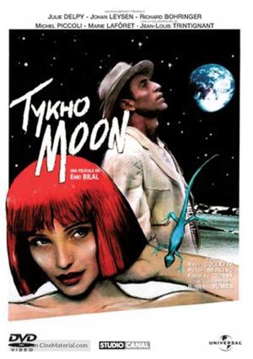 Tykho Moon - Spanish DVD movie cover