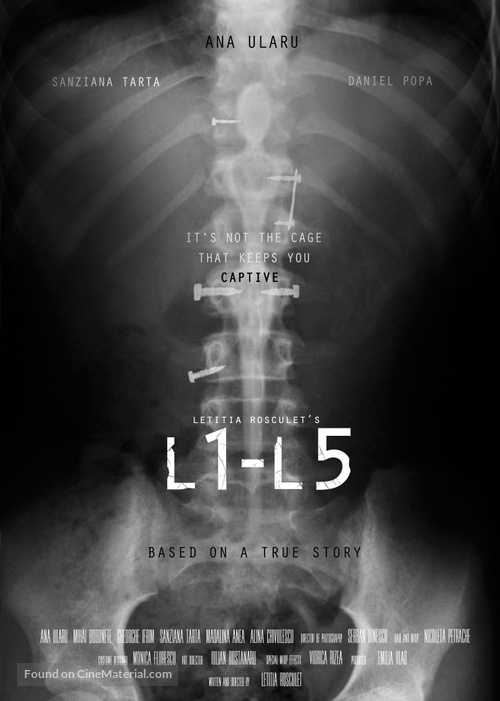 L1-L5 - Romanian Movie Poster