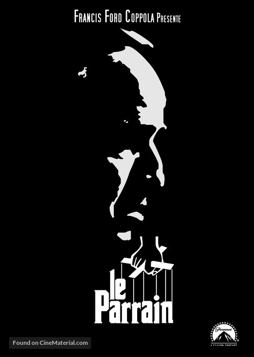 The Godfather - French Movie Poster