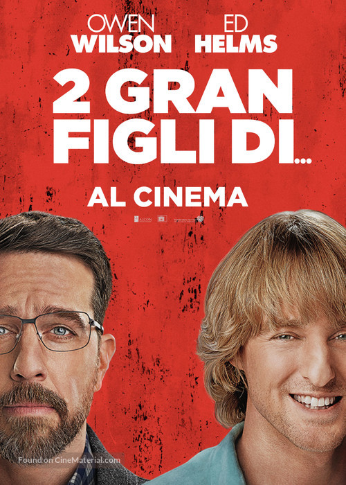 Father Figures - Italian Movie Poster