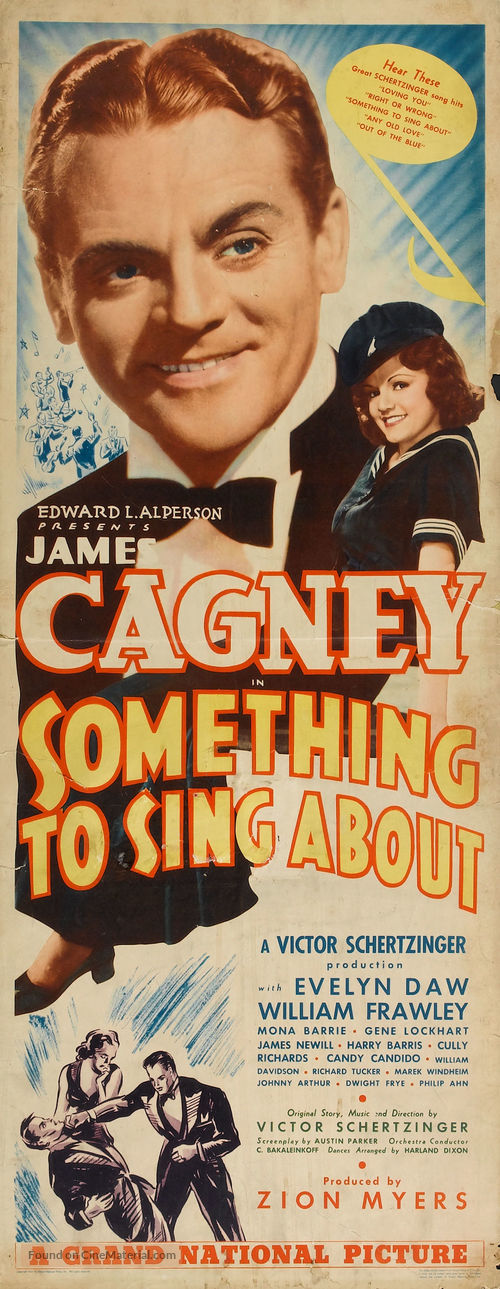Something to Sing About - Movie Poster